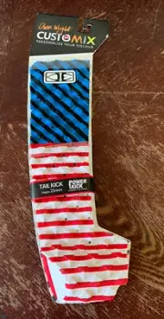 Ocean & Earth Owen Wright Customix 330 Pad - Red/white Blu/blk