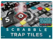 Mattel Scrabble Trap Tiles Game 2-4 Players Ages 10+ (MAT085415)
