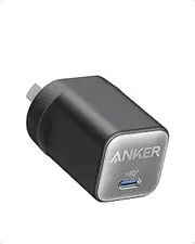 Anker Nano USB C Charger, USB C GaN Charger 30W, PIQ 3.0 PPS Fast Charger for iPhone 16/15 and More Series, Galaxy, iPad, Compatible with MagSafe