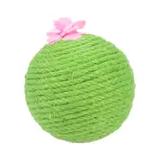 Cat Cactus Ball Tumbler Scratcher