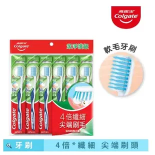 Watsons 屈臣氏纖細柔軟牙刷1入-顏色隨機  高露潔潔淨護齦牙刷-Super1入-顏色隨機 舒酸定牙刷