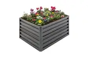 Stratco Saver Raised Garden Bed Slate Grey