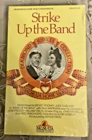 Strike Up The Band Betamax STILL SEALED MGM / UA MB400565 - Beta not VHS