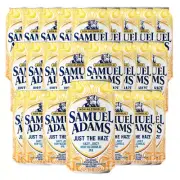 Samuel Adams 24 Pack Just the Haze Non-Alcoholic Hazy IPA Brew - 12oz Cans