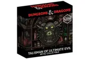 Dungeons & Dragons: Talisman of Ultimate Evil - Medallion & Art Card