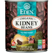 Eden Organic Kidney Beans 29 Oz
