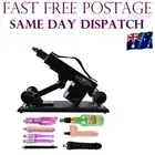 Sex Machine Realistic Thrusting Dildo Dong Vibrator Adult Attachment Toy Couples