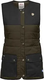 [Fjällräven] Fjallraven Women's Sörmland Padded Vest W Sport Jacket