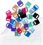 Colorful anti Dust Plugs Covers for USB C Type C Compatible with Samsung S22,S21