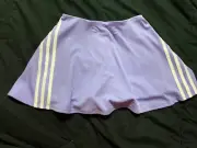 NEW ADIDAS/LIGHT PURPLE TRAINING SKORT SKIRT BIG KIDS/GIRLS