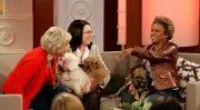 Sonya Fitzpatrick Megan Mullally Wanda Sykes Television Old Photo 2