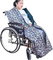 [SUOYUANJIE] Wheelchair Blanket Wheelchair Cosy Cover, Wheelchair Blanket for Warmth and Comfort, Perfect for Outside Cold Weather, Patients