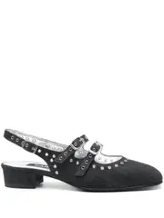 [Carel Paris] Queen ballet flats 37 Blue