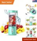 Portable Mini Blender for Smoothies and Shakes - 16oz USB Rechargeable