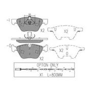 Transgold Brake Pads - TG1856N