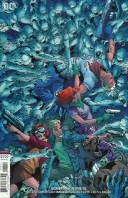SCOOBY APOCALYPSE #25 VARIANT COVER BY DC COMICS 2018
