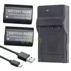 Battery or Charger For Panasonic DMW-BLK22 Lumix DC-S5 S5KK GH6 GH5 II S5 II IIX
