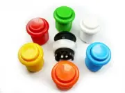 GoldLeaf Pushbuttons - AT GAMES/ARCADE1UP Ultimarc US SHIPPER each Buy 1 button!