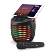 SINGCAST Video Casting Karaoke System-Bluetooth, Light Show & Voice Changer-NEW!