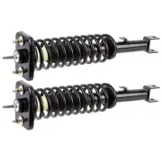 For Dodge Stratus Chrysler Cirrus Pair Rear Complete Strut Spring Assembly (for: Chrysler)