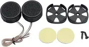 Car Speaker Tweeters 1pair Universal High Efficiency Mini Dome Tweeter Coil Loudspeaker 2 X 500W Loud Speaker Super Power Sound Car Car Audio Component