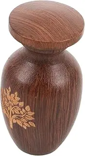 Ashes Urn Wooden Pet Casket Memorial Box for Dogs Cats Funeral Supplies Cremation Design