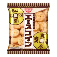 在飛比找松果購物優惠-+東瀛go+ 日清 NISSIN 古錢幣餅乾 80g 硬幣造