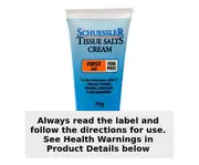 Schuessler Tissue Salts Ferr Phos First Aid Cream 75g