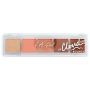 L.A. Girl, On Cloud Nine, Bouncy Eyeshadow, GES240 Sunny Skies, 0.18 oz (5 g)