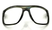 3207 - COSTA DEL MAR BROADBILL CLEAR GREEN / GRAY FACE FRONT NEW AUTHENTIC