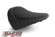 Luimoto Classic Suede Rider Seat Cover 4 Colors For Indian Scout Bobber 2018-20