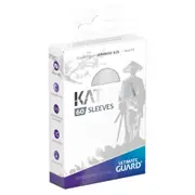 Ultimate Guard Katana Sleeves 60 Japanese Size Sleeves (White)