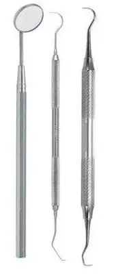 Dental Tartar Calculus Remover Tooth Scraper, Dental Student Examination Kit