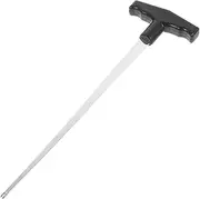 Alipis Auto Repair Tool Steel Wire Feeder Tool Auto Repair Threading Device Car Repair Cable Car Windscreen Repair Tool Auto Repair Cable Feeder Windscreen Repair Device Black Plastic