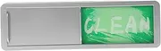 KICHOUSE Dishwasher Indicator Clean/Dirty Sign Double-Side Adhesive Dishwasher Notice Board Sliding