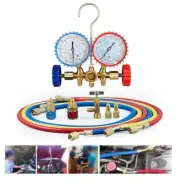 AC Diagnostic Manifold Gauge AC Pressure Gauge Fine Tuning Calibration