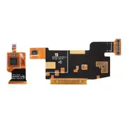 Set Of 2 Flex Cables For Samsung Galaxy J2 / J3 / J5 Lcd Connectors