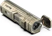 Maxfire Retro Triple Jet Flame Lighter Gas Butane Refillable, Adjustable Flame with Punch (Sold without Gas) …