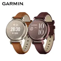 在飛比找PChome24h購物優惠-GARMIN Lily 2 智慧腕錶 經典款 皮革錶帶款