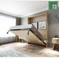 在飛比找蝦皮購物優惠-隱形床 多功能 家用 側翻床 折疊翻轉床架 壁床