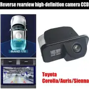 For Toyota Corolla/Sienna/Auris Rear View Backup CCD Parking Reversing Camera