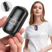 Portable Bluetooth Speakers,Clip-On Wireless Speaker,Stereo Loud Sound with D...