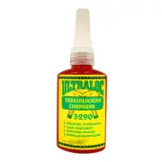 Ultraloc Threadlocking Compound Green - Anaerobic Medium Strength Wicking Grade
