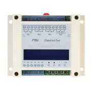 4-Channel Programmable Digital Time Relay Timer Controller Delay Switch Module