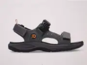 New Men's 15 D Dunham Nolan Water Friendly Active Sandal Grey Ballistic Nylon