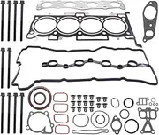 ApplianPar Engine Cylinder Head Gasket with Bolts Set for Hyundai Santa Fe Tucson 2010-2015 for Optima Sorento Sportage Rondo 2011-2016