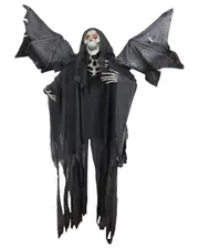 Northlight 66in Pre-Lit Sonic Skeletal Reaper Decoration