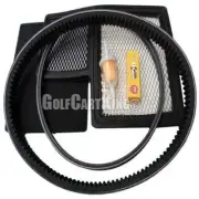 Yamaha 2007-2011 G29 Drive Gas Golf Cart Tune Up Kit with Drive & Starter Belt