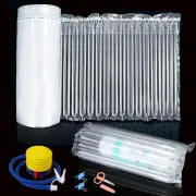 13.7 Inch X 164 Feet Cushioning Plastic Wrap Roll with Large Tube Air Bubbles