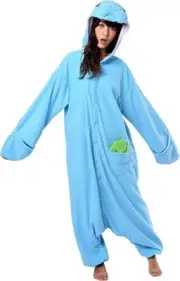 Manatee Halloween Cosplay Costume Kigurumi Wear Unisex Free Size